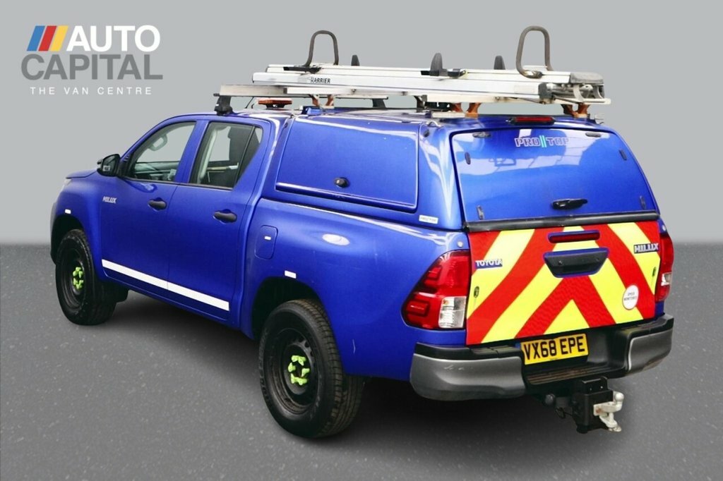 Toyota HILUX 2.4L Active Blue #3