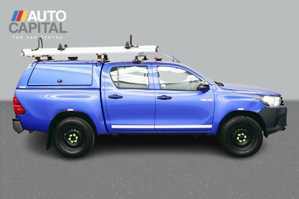 Toyota HILUX 2.4L Active Blue #6