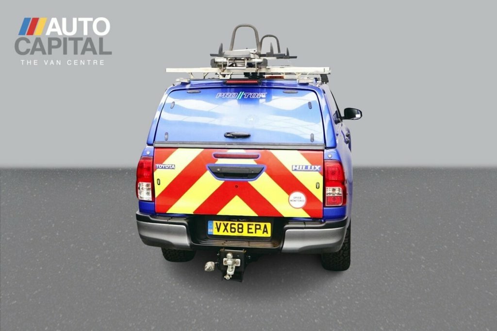 Toyota HILUX 2.4L Active Blue #4
