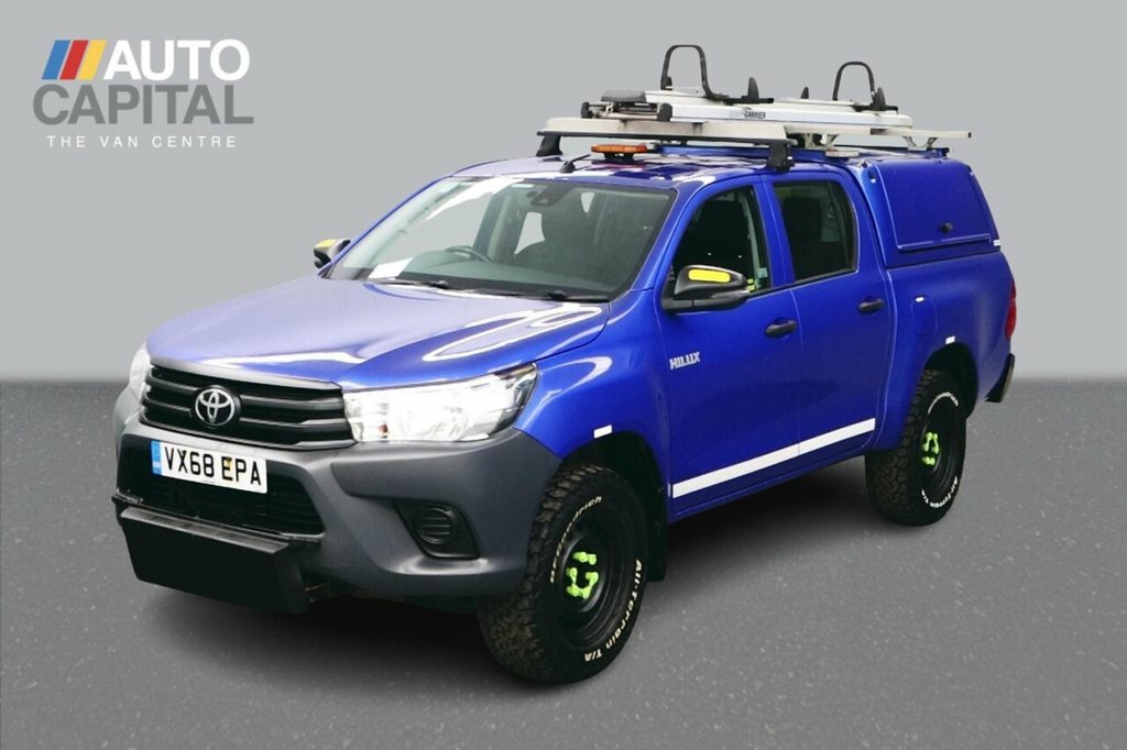 Toyota HILUX 2.4L Active Blue