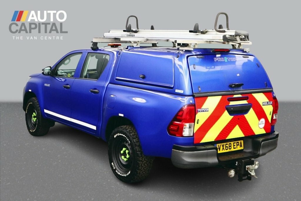 Toyota HILUX 2.4L Active Blue #3