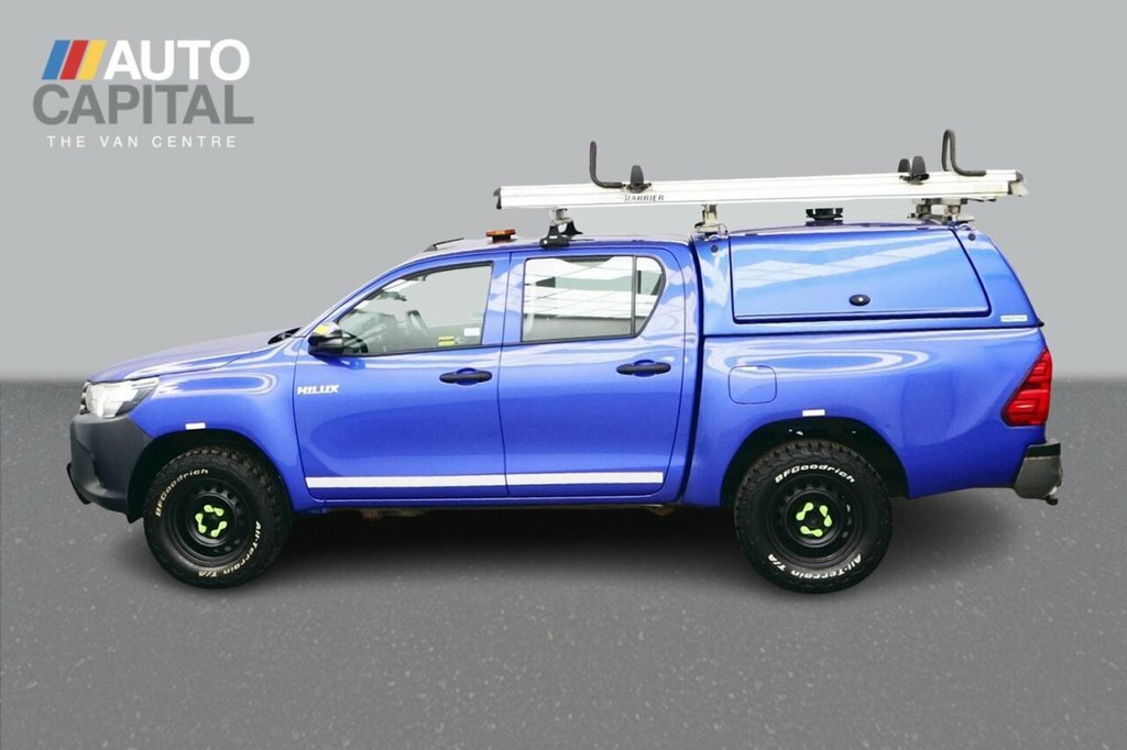 Toyota HILUX 2.4L Active Blue #2