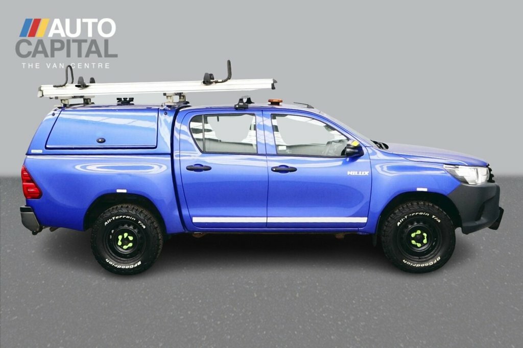 Toyota HILUX 2.4L Active Blue #6