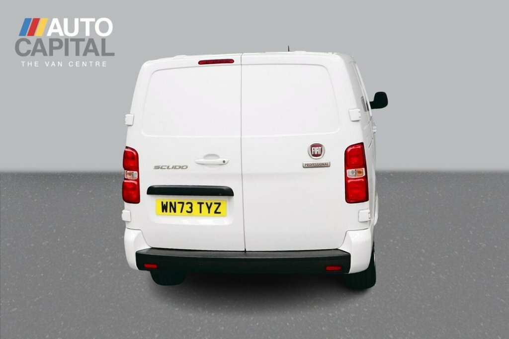 Fiat Scudo 1.5L Primo 6Dr White #4