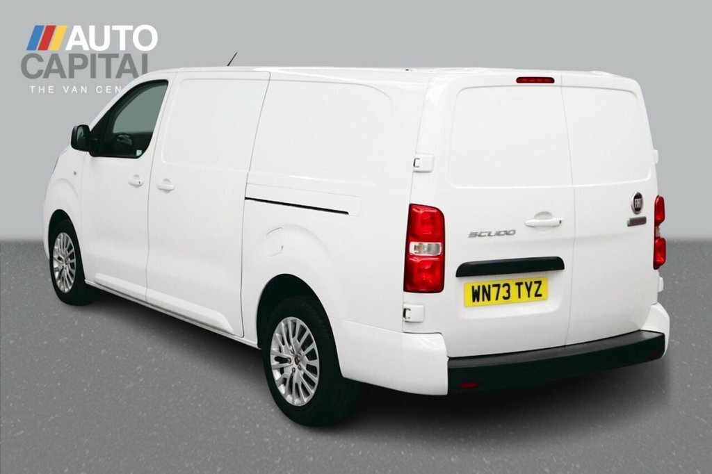 Fiat Scudo 1.5L Primo 6Dr White #3