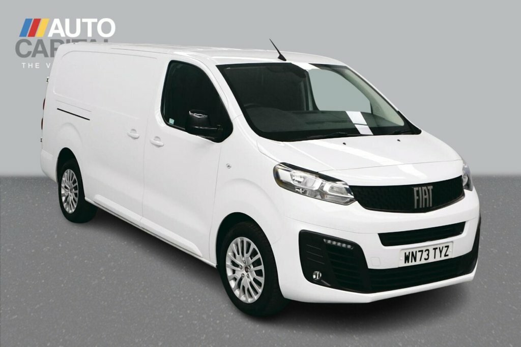 Fiat Scudo 1.5L Primo 6Dr White #6