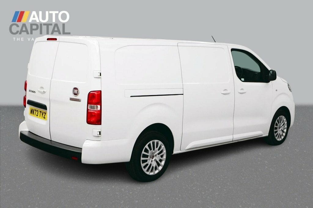 Fiat Scudo 1.5L Primo 6Dr White #4