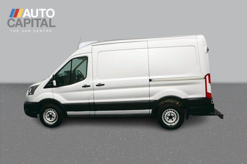 Ford Transit Custom 2L Leader Silver #2