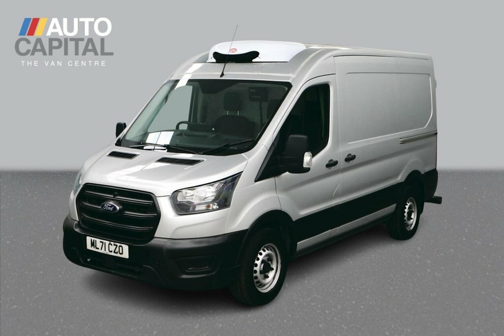Ford Transit Custom 2L Leader Silver