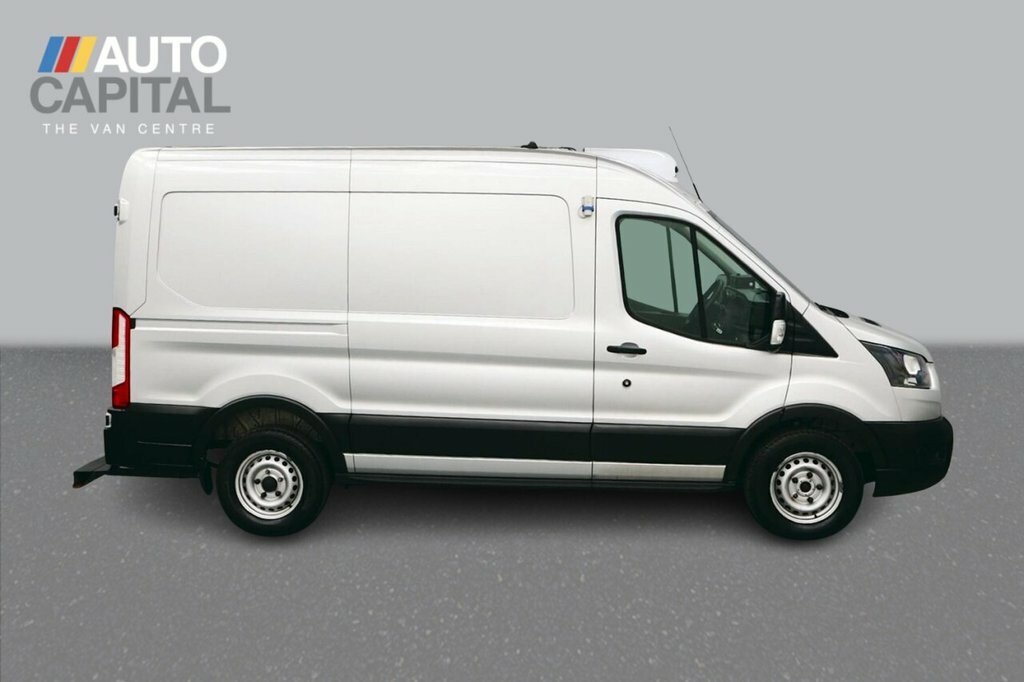 Ford Transit Custom 2L Leader Silver #5