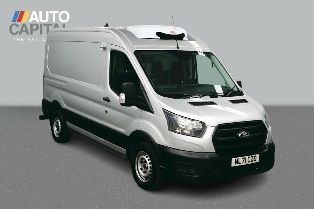 Ford Transit Custom 2L Leader Silver #6