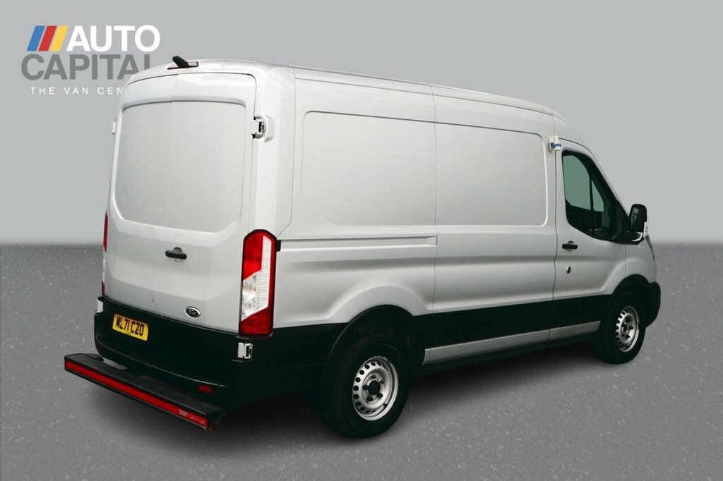 Ford Transit Custom 2L Leader Silver #4