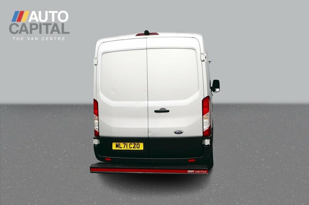 Ford Transit Custom 2L Leader Silver #3