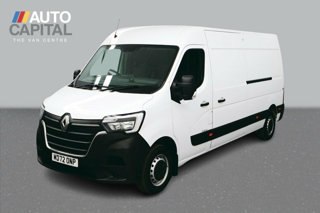 Renault Master 2.3L Business White