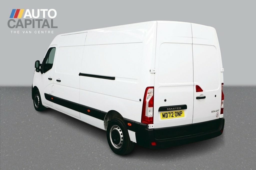 Renault Master 2.3L Business White #3