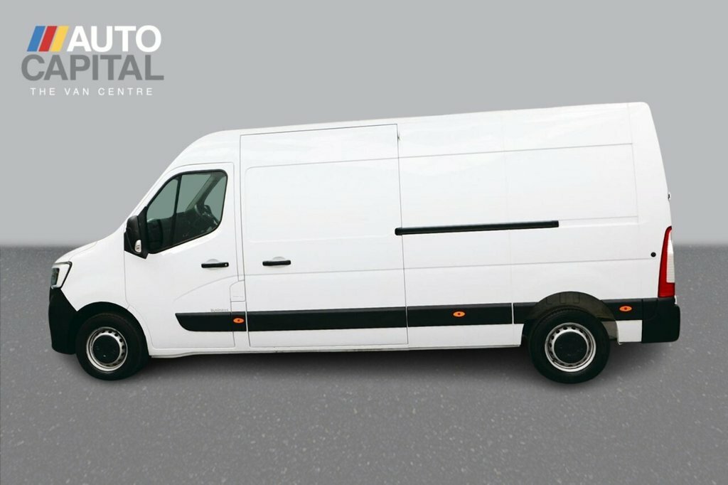 Renault Master 2.3L Business White #2