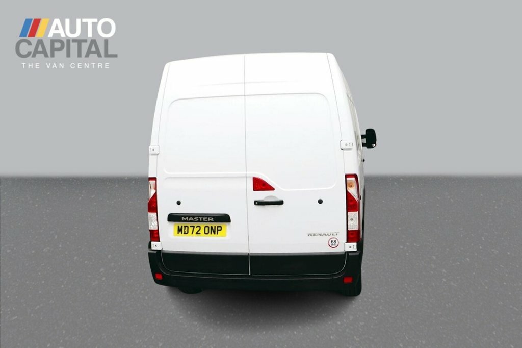 Renault Master 2.3L Business White #4