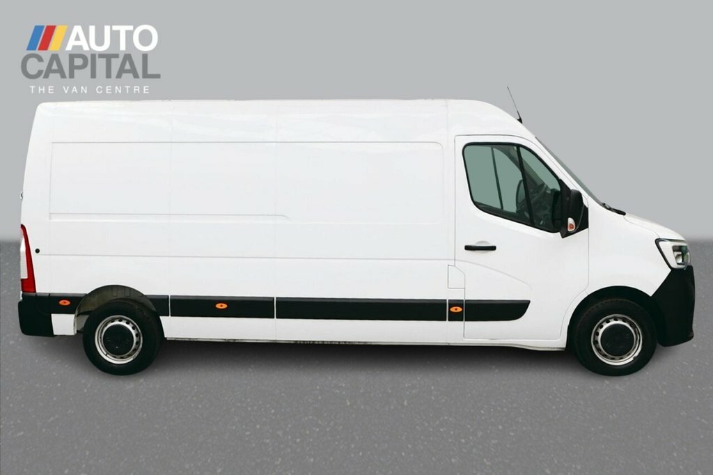Renault Master 2.3L Business White #6
