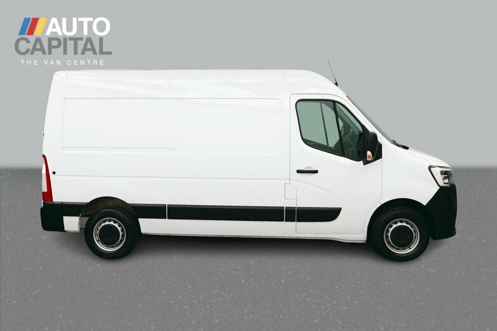 Renault Master 2.3L Business White #6