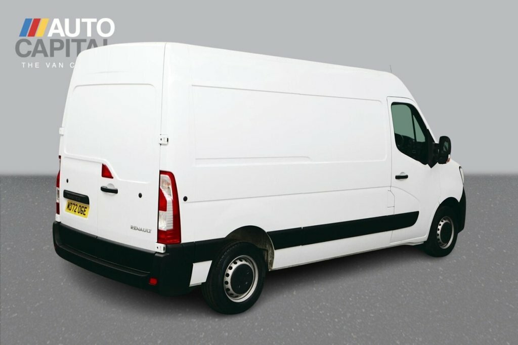 Renault Master 2.3L Business White #5