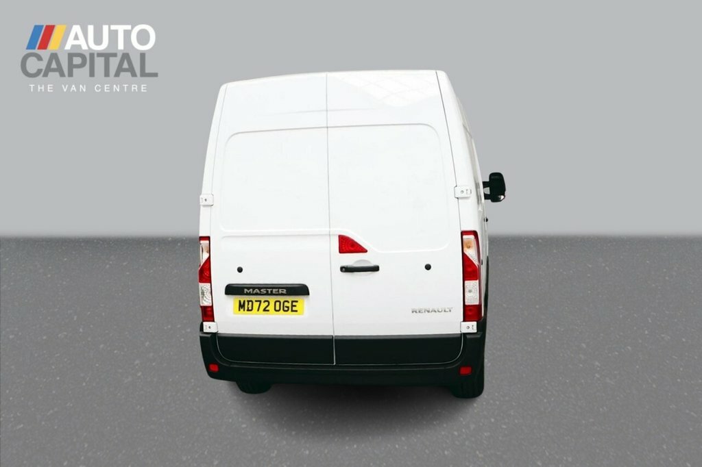 Renault Master 2.3L Business White #4