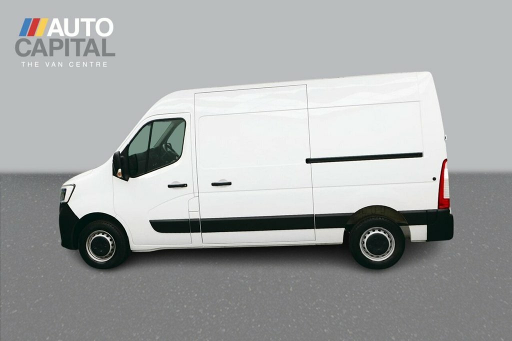 Renault Master 2.3L Business White #2