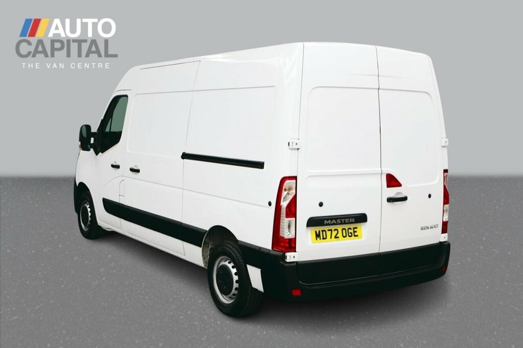 Renault Master 2.3L Business White #3