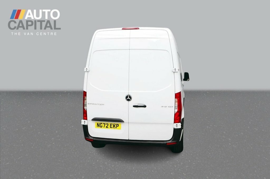 Mercedes-Benz Sprinter 2L Progressive White #4
