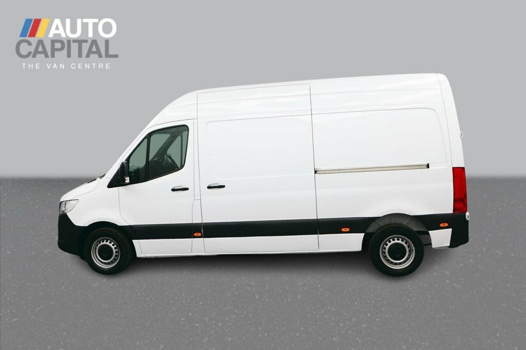 Mercedes-Benz Sprinter 2L Progressive White #2