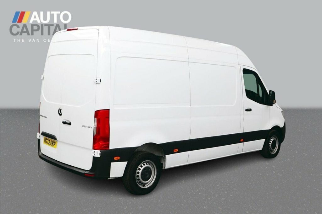 Mercedes-Benz Sprinter 2L Progressive White #5