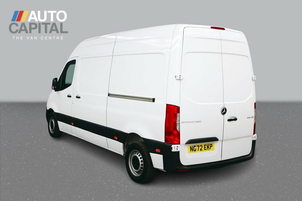 Mercedes-Benz Sprinter 2L Progressive White #3
