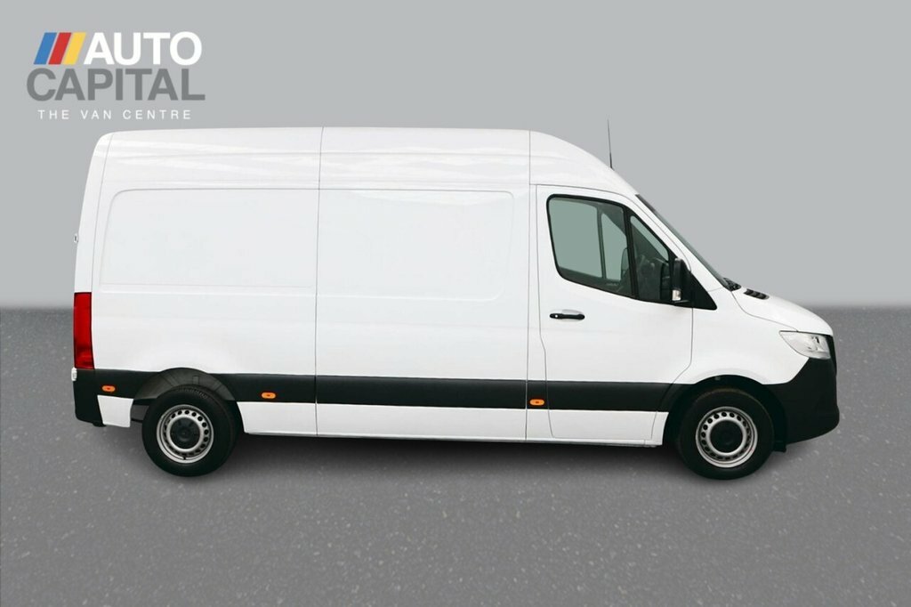 Mercedes-Benz Sprinter 2L Progressive White #6