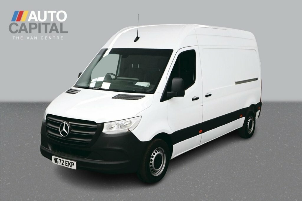 Mercedes-Benz Sprinter 2L Progressive White