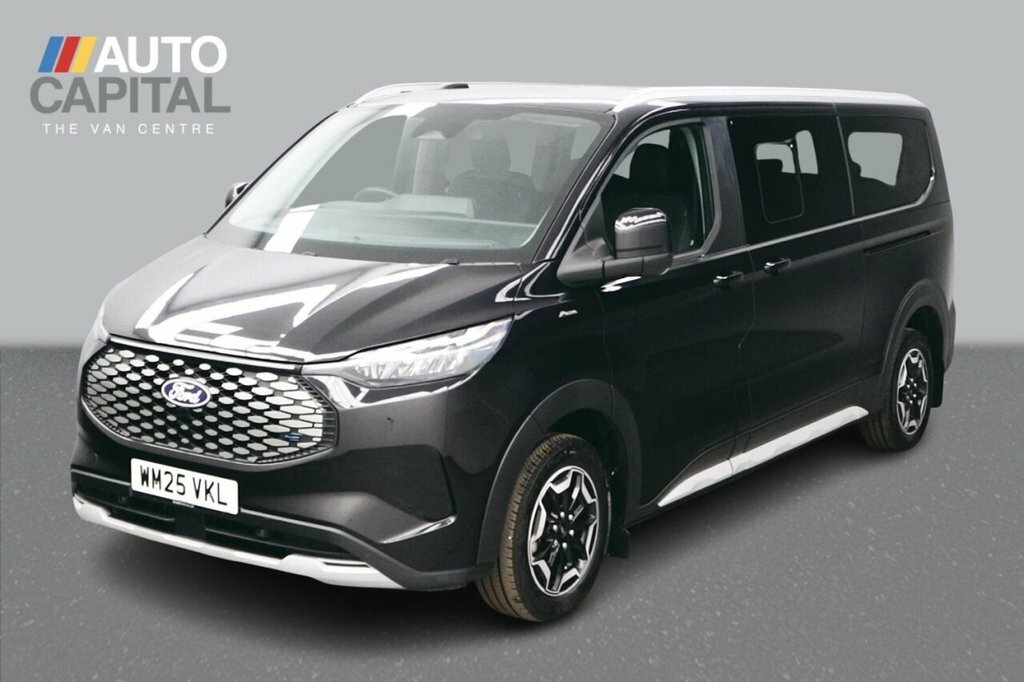 Ford Tourneo Custom Minibus Black