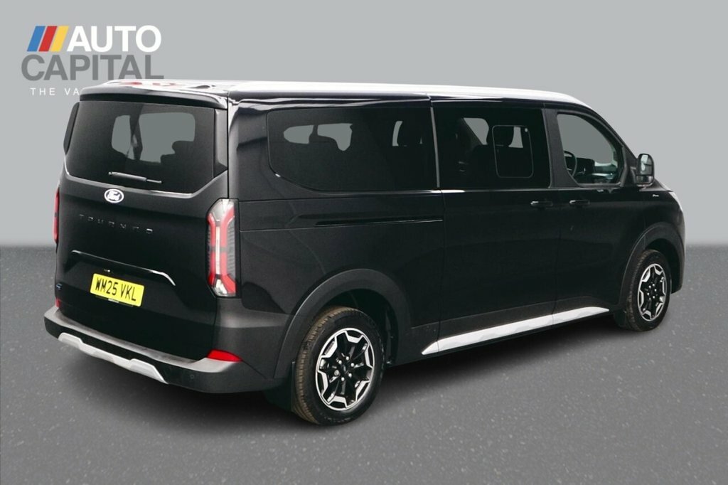 Ford Tourneo Custom Minibus Black #5