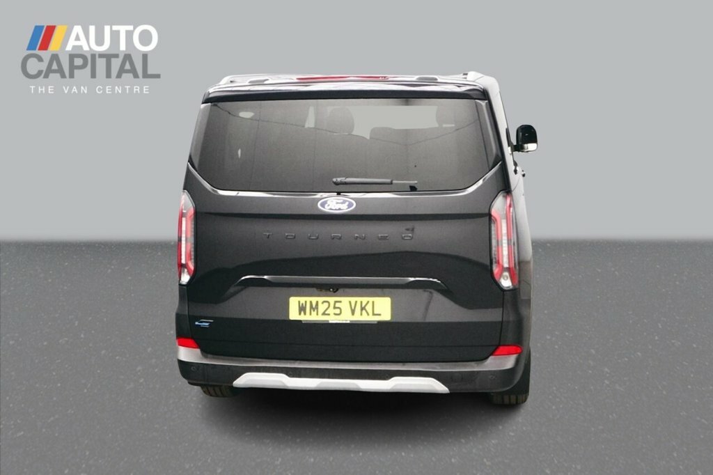 Ford Tourneo Custom Minibus Black #4