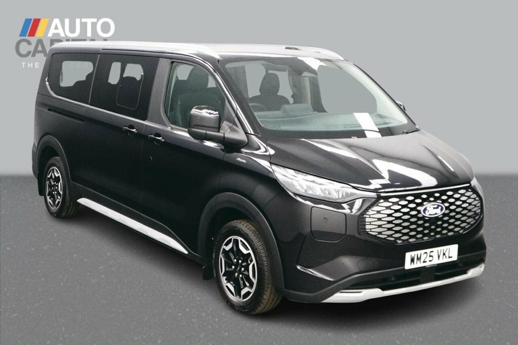 Ford Tourneo Custom Titanium Luxe White #7