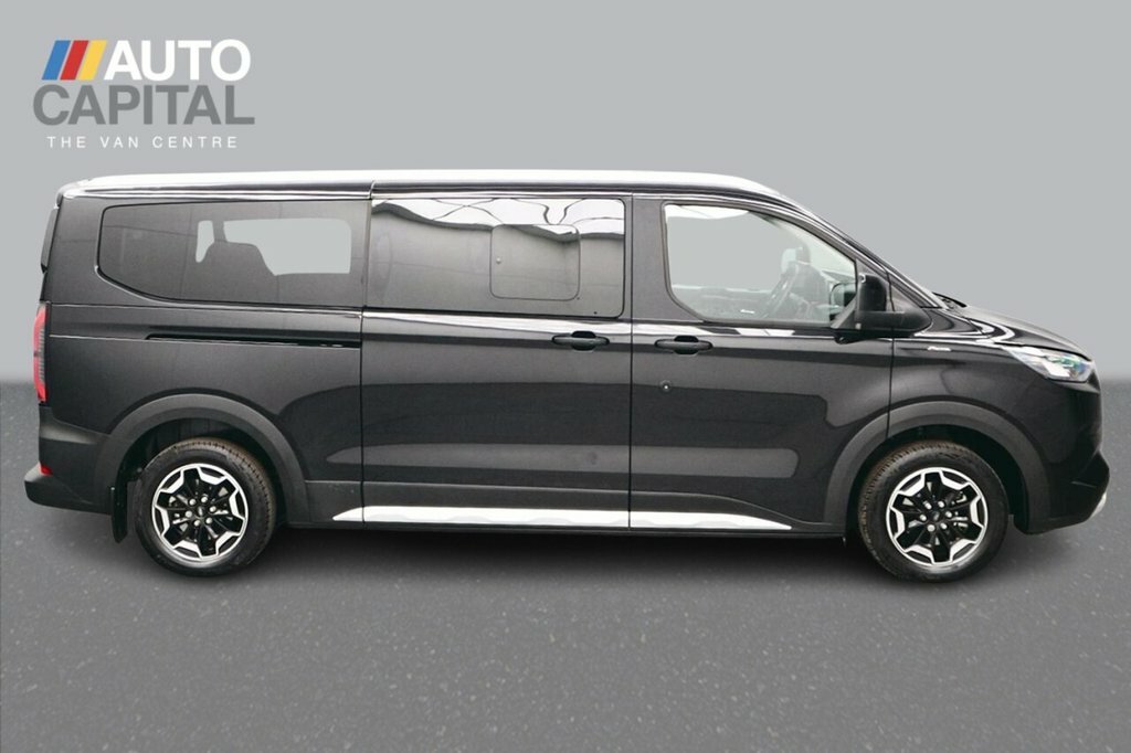 Ford Tourneo Custom Minibus Black #6