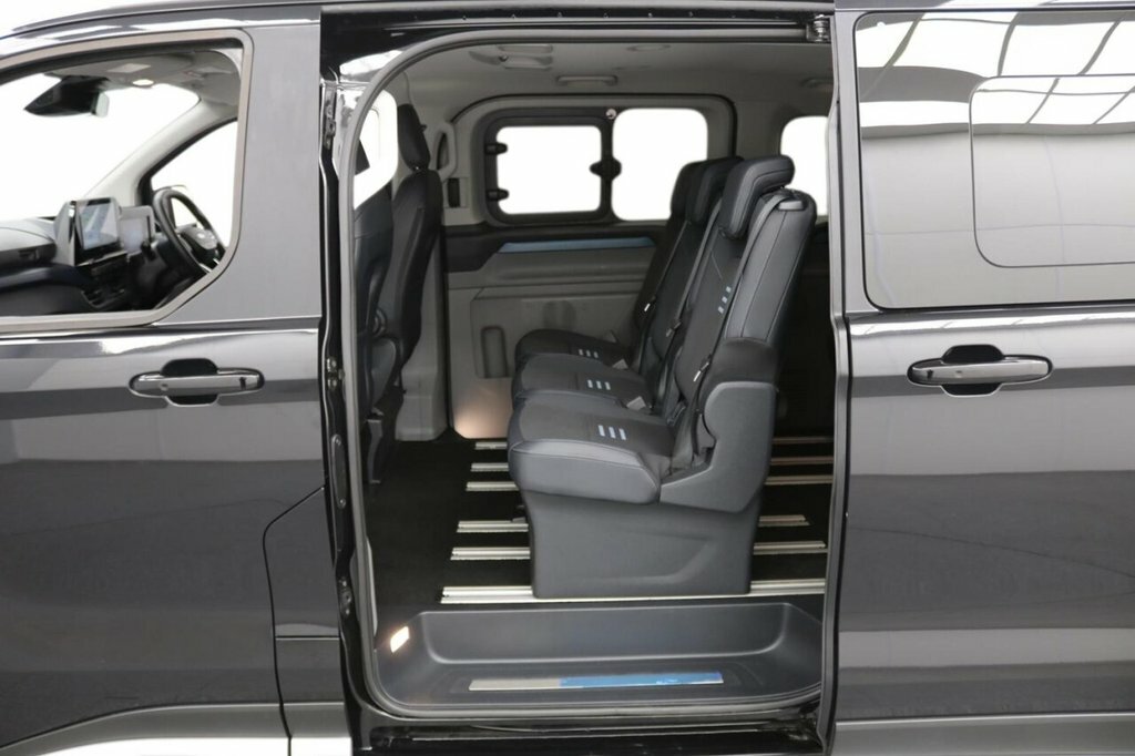 Ford Tourneo Custom Titanium Luxe White #9
