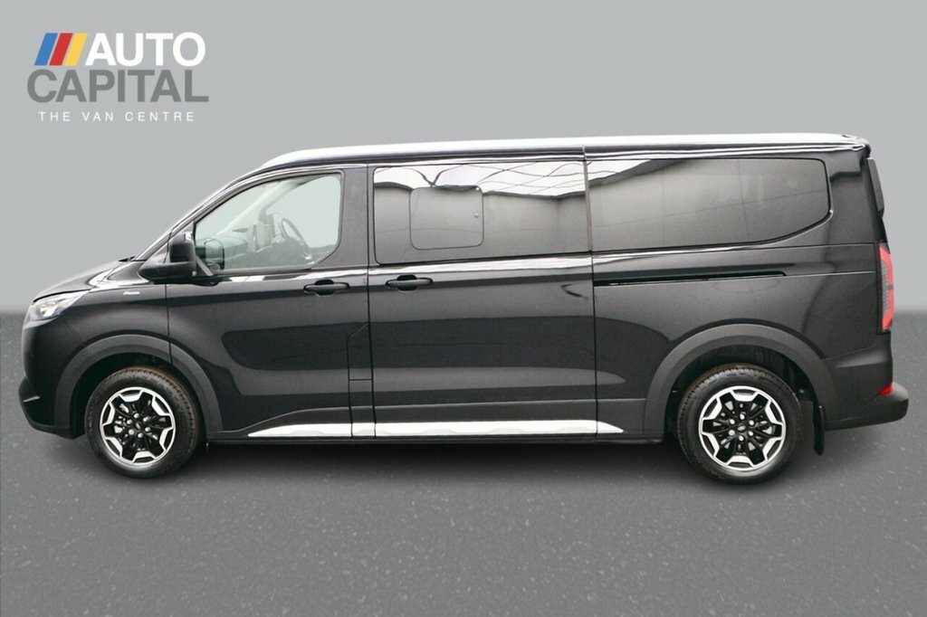 Ford Tourneo Custom Minibus Black #2