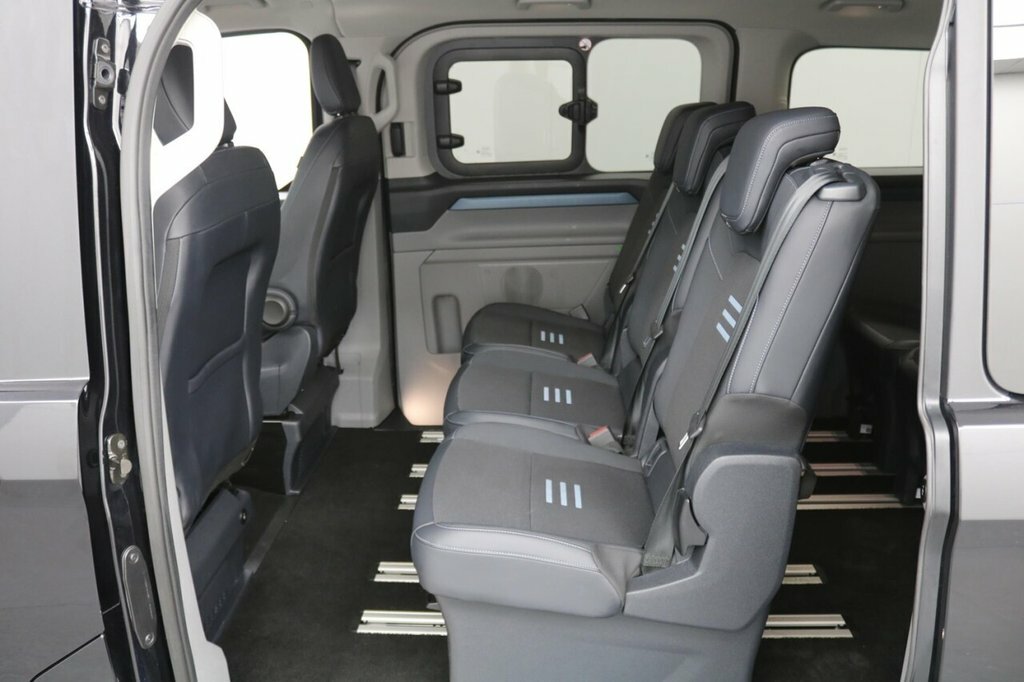 Ford Tourneo Custom Titanium Luxe White #11