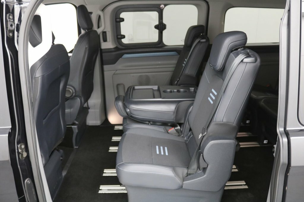 Ford Tourneo Custom Titanium Luxe White #12
