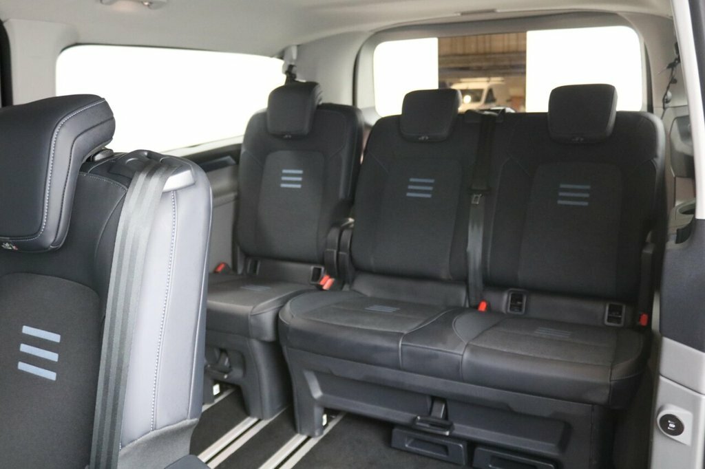Ford Tourneo Custom Titanium Luxe White #14