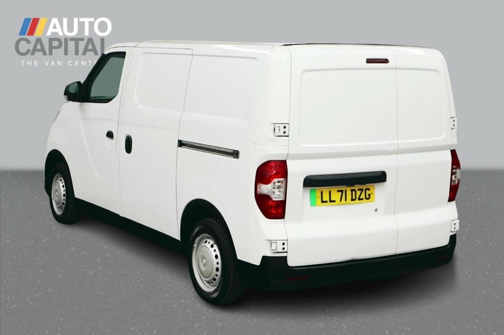 Maxus eDeliver 3 Mpv LL71DZG White #3
