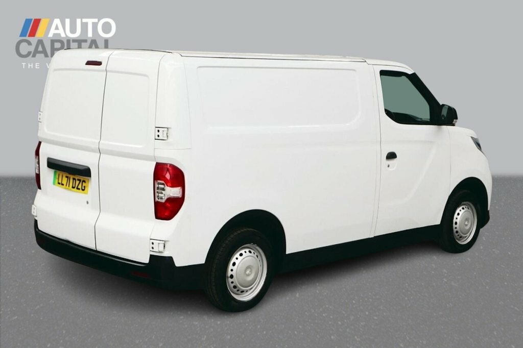 Maxus eDeliver 3 Mpv LL71DZG White #5