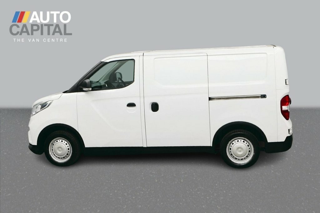 Maxus eDeliver 3 Mpv LL71DZG White #2