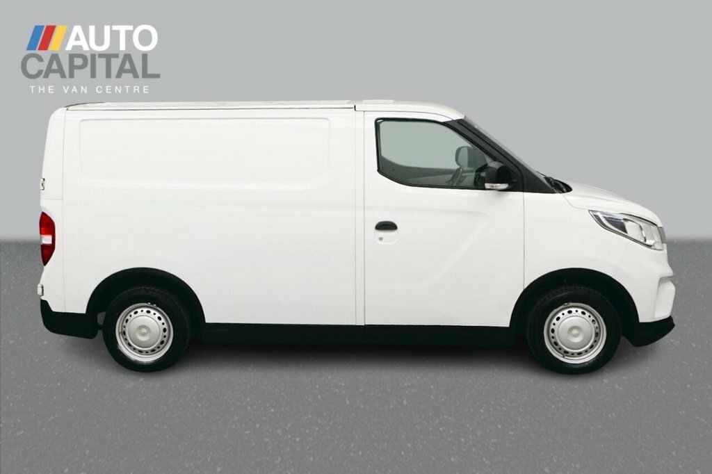 Maxus eDeliver 3 Mpv LL71DZG White #6