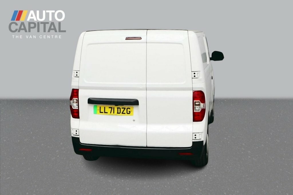 Maxus eDeliver 3 Mpv LL71DZG White #4