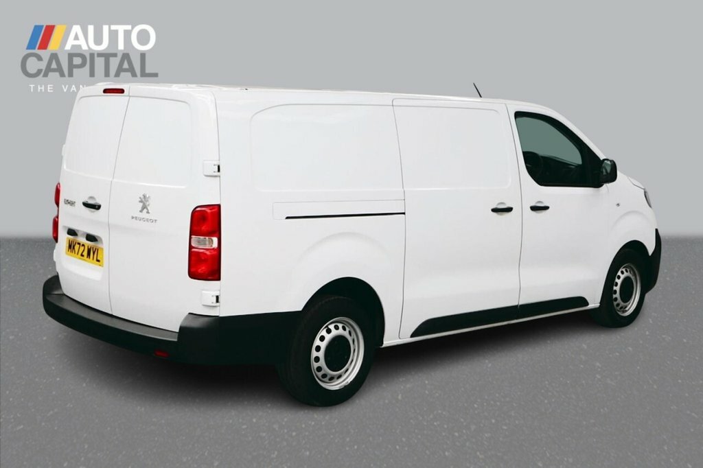 Peugeot Expert 1.5L Professional Premium 6Dr White #5