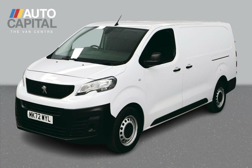 Peugeot Expert 1.5L Professional Premium 6Dr White